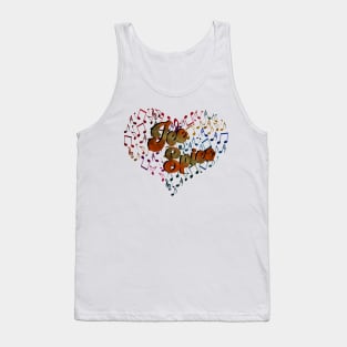 Colorful Heart Tone-Ice Spice Tank Top